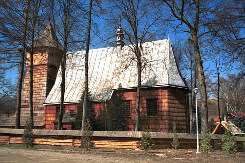 Kościół p.w. św. Michała Archanioła  w Binarowej, wpisany na listę Unesco