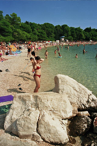 Jedna z plaż