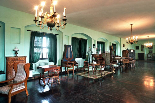 Sala Zielona na piętrze