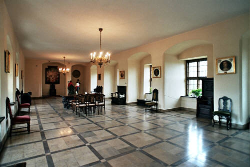 Sala z portretami książąt pomorskich