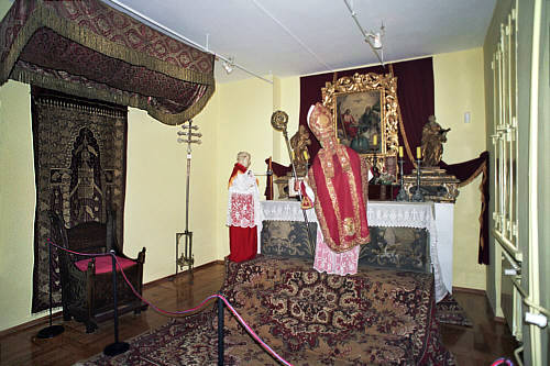 Ekspozycja Muzeum Archidiecezji Gnieźnieńskiej