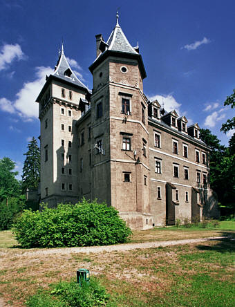 Widok od południowego zachodu