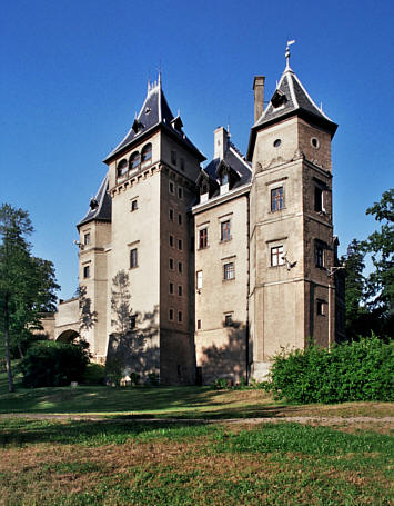 Widok od południowego zachodu