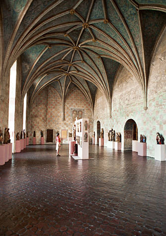 Muzeum zamkowe - Kapitularz