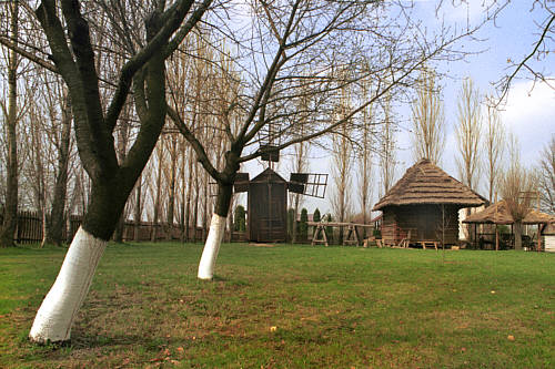 Skansen w Markowej