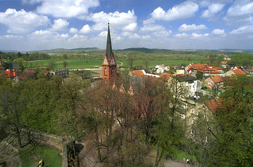 Paczków - Widok na miasto
