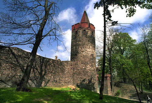 Baszta przy jednej bram miejskich