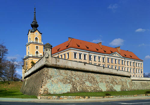 Rzeszów - Zamek od strony płd.-zach.