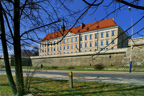 Widok od południa