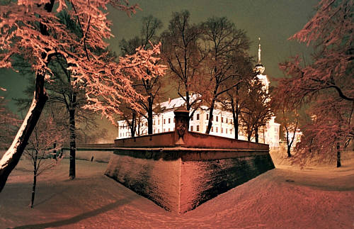 Zamek magnackiego rodu  Lubomirskich