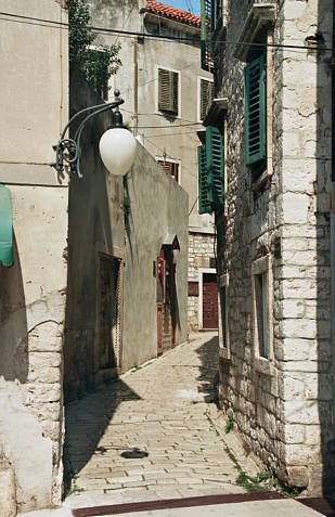 Sibenik - Jedna z uliczek