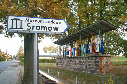 Muzeum ludowe w Sromowie