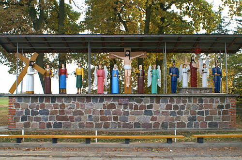 Sromów - muzeum ludowe