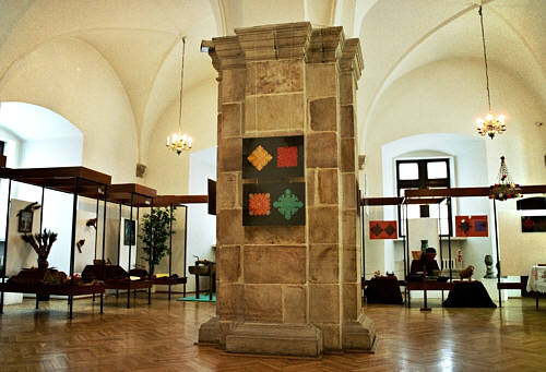 Muzeum instrumentów muzycznych w zamku