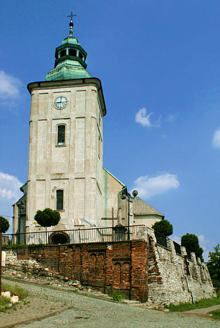 Będzin - Kościół parafialny pw. św. Trójcy z XIV wieku
