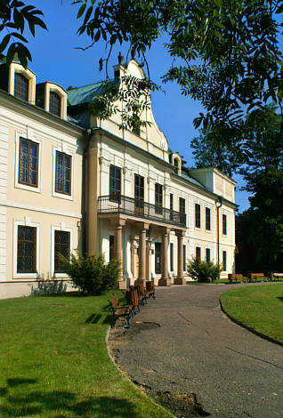 Będzin - Pałac Mieroszewskich, obecnie muzeum 