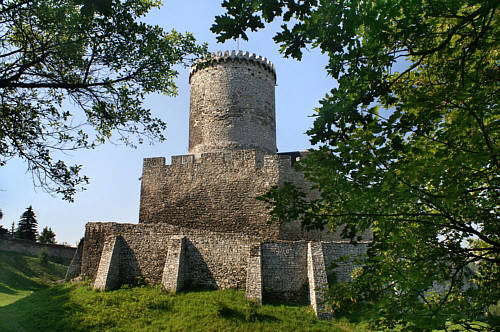 Zamek od południa