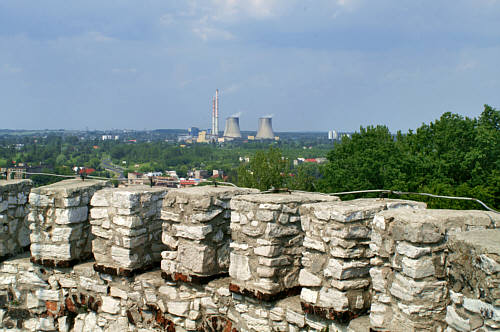 Widok z baszty
