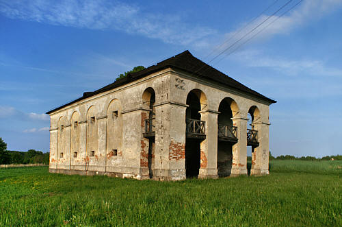 Spichlerz w Brzózie Stadnickiej