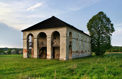 Widok od południa