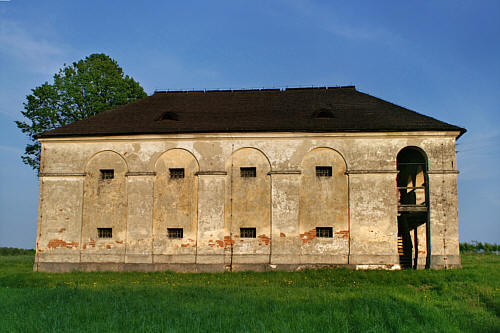 Zdjęcie ciekawego spichlerza
