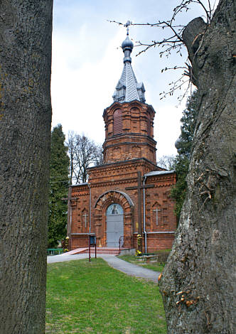 Czułczyce - Dawna cerkiew 