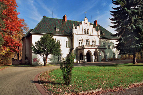 Dwór obronny Zbaraskich z XVII wieku