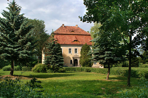 Dwór w Mojęcicach