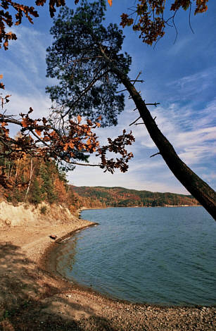 Okolice Żywca - Jezioro Żywieckie 