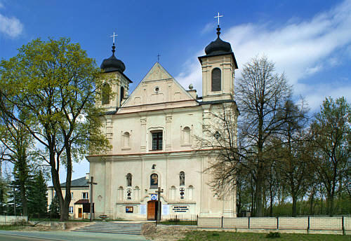 Późnobarokowy kościół Kapucynów