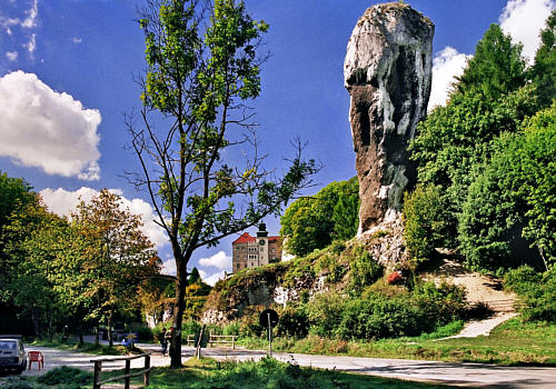 Maczuga Herkulesa i zamek