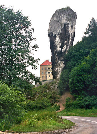 Maczuga Herkulesa i zamek