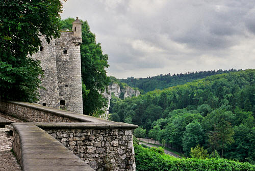 Widok z tarasu widokowego