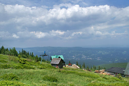 Schronisko Pod Łabskim Szczytem i okolica