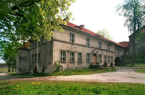 Oficyna dworska