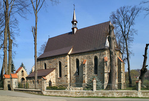 Kościół pw. św. Mikołaja  z XVI w.