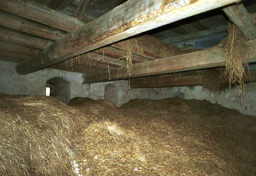 Wnętrze wieży