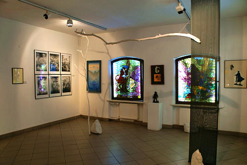 Wnętrze muzeum