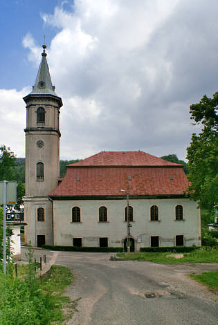 Barokowy kościół w Szklarskiej Porębie