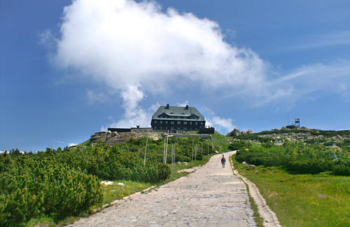 Szrenica - Schronisko