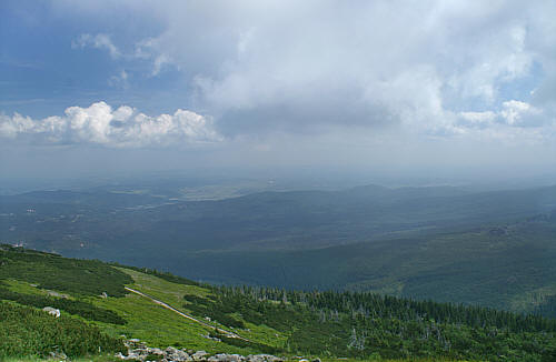 Widok ze Szrenicy