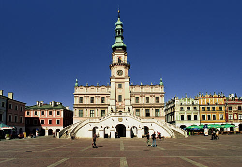 Wspaniały ratusz z XVI wieku
