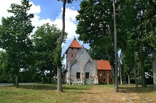 Kościół pw. św. Jana Chrzciciela i św. Mikołaja z XIV wieku