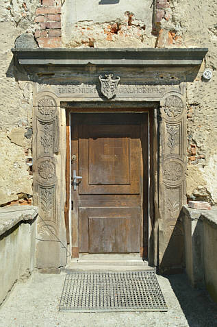 Piękny renesansowy portal