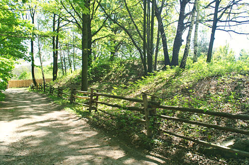 Wały grodziska