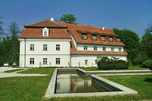 Oficyna pałacowa - hotel