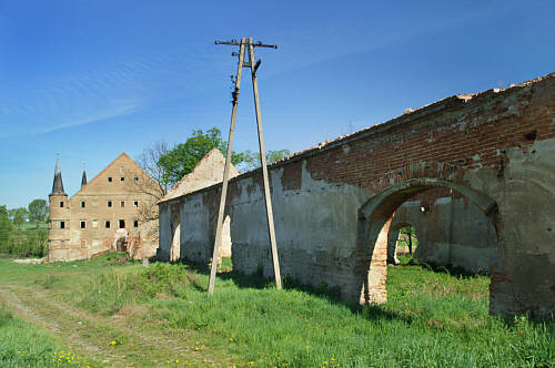 Budynek folwarczny