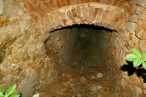 Wejście do piwinic