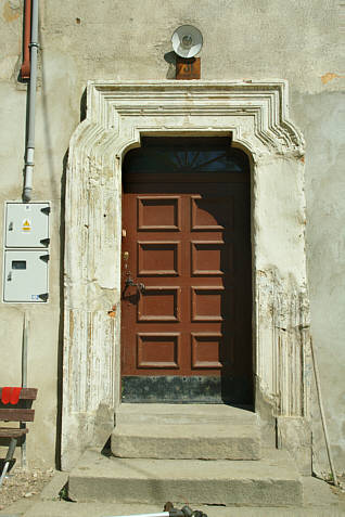 Portal w oficynie