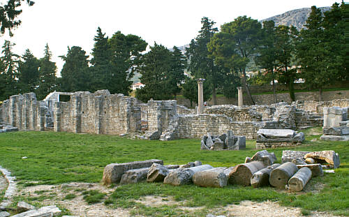 Solin - Bazylika